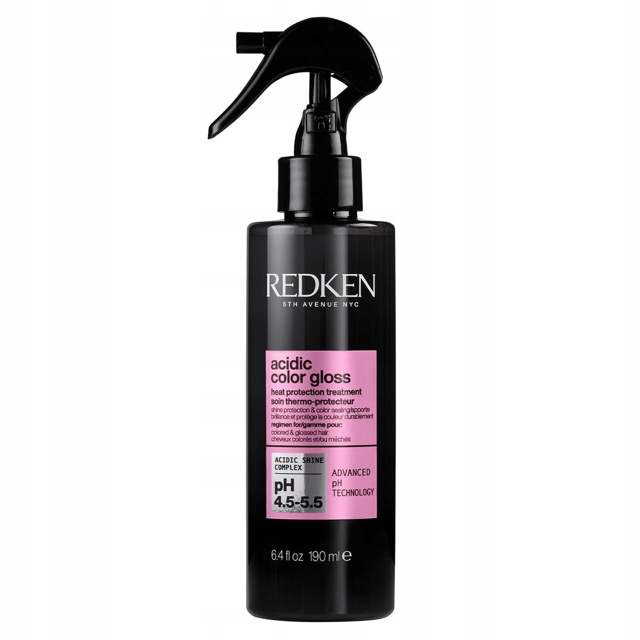 Redken Acidic Color Gloss Heat Protection 190 ml — zdjęcie z oferty Allegro